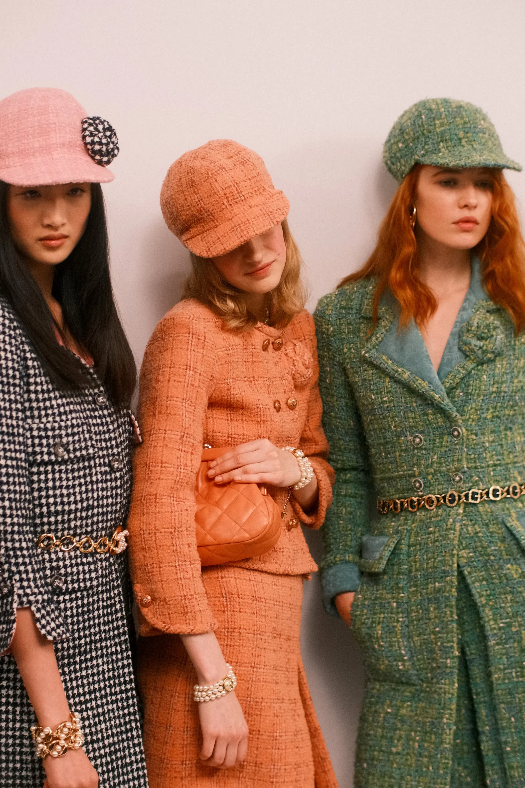Achter de schermen foto's Chanel Manchester pre-fall 2024 show