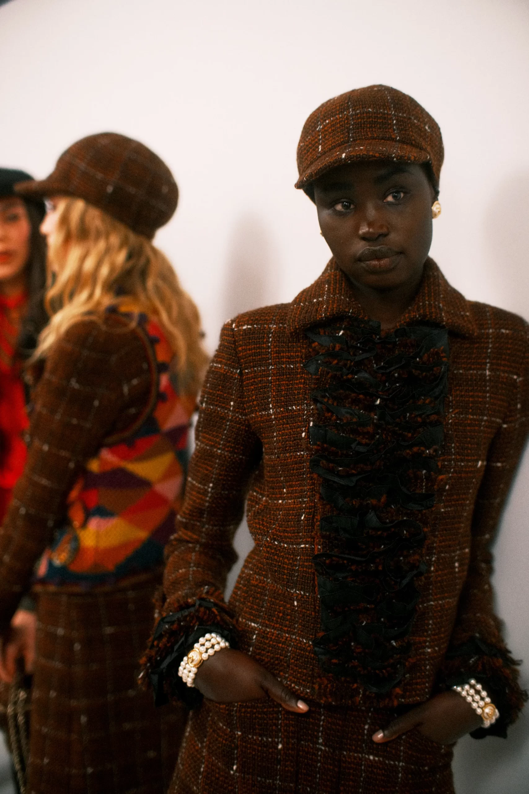 Achter de schermen foto's Chanel Manchester pre-fall 2024 show