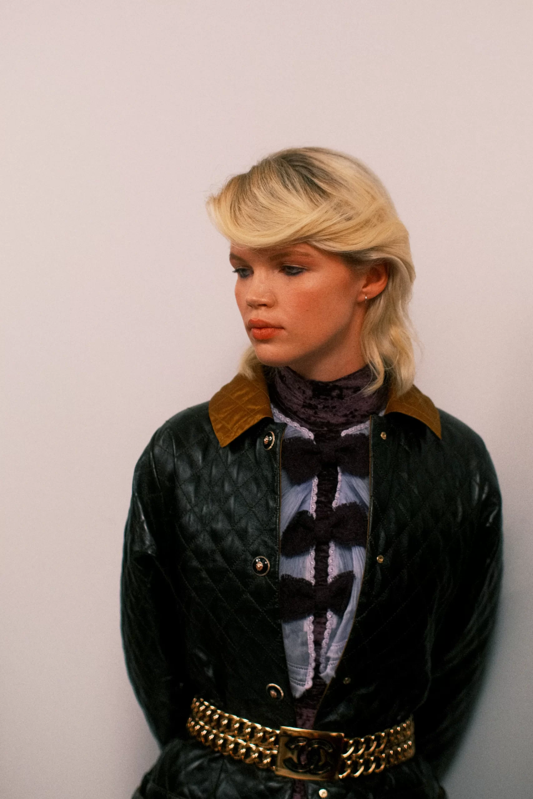 Achter de schermen foto's Chanel Manchester pre-fall 2024 show