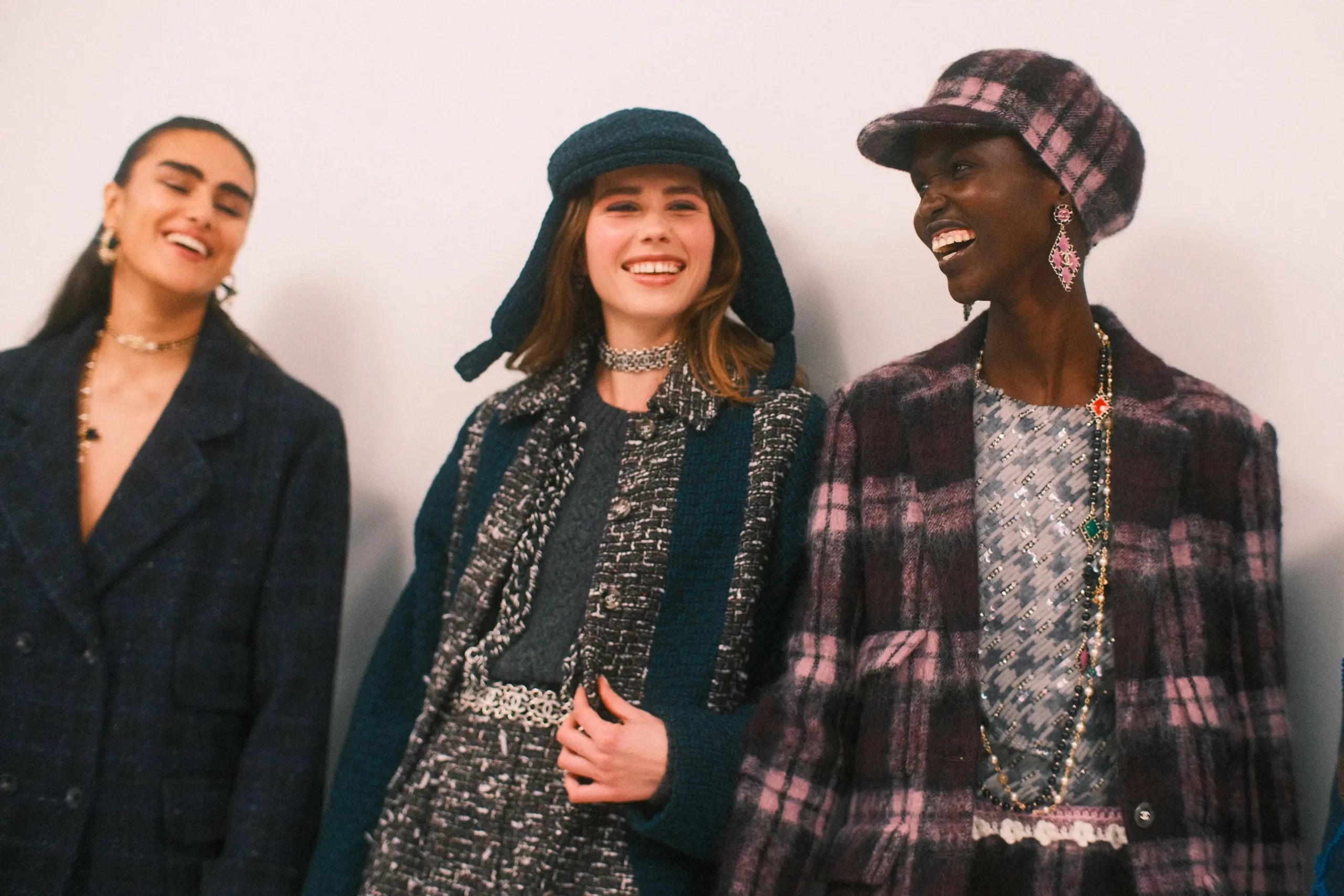 Achter de schermen foto's Chanel Manchester pre-fall 2024 show