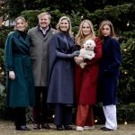 koninklijke familie winterfotosessie 2023