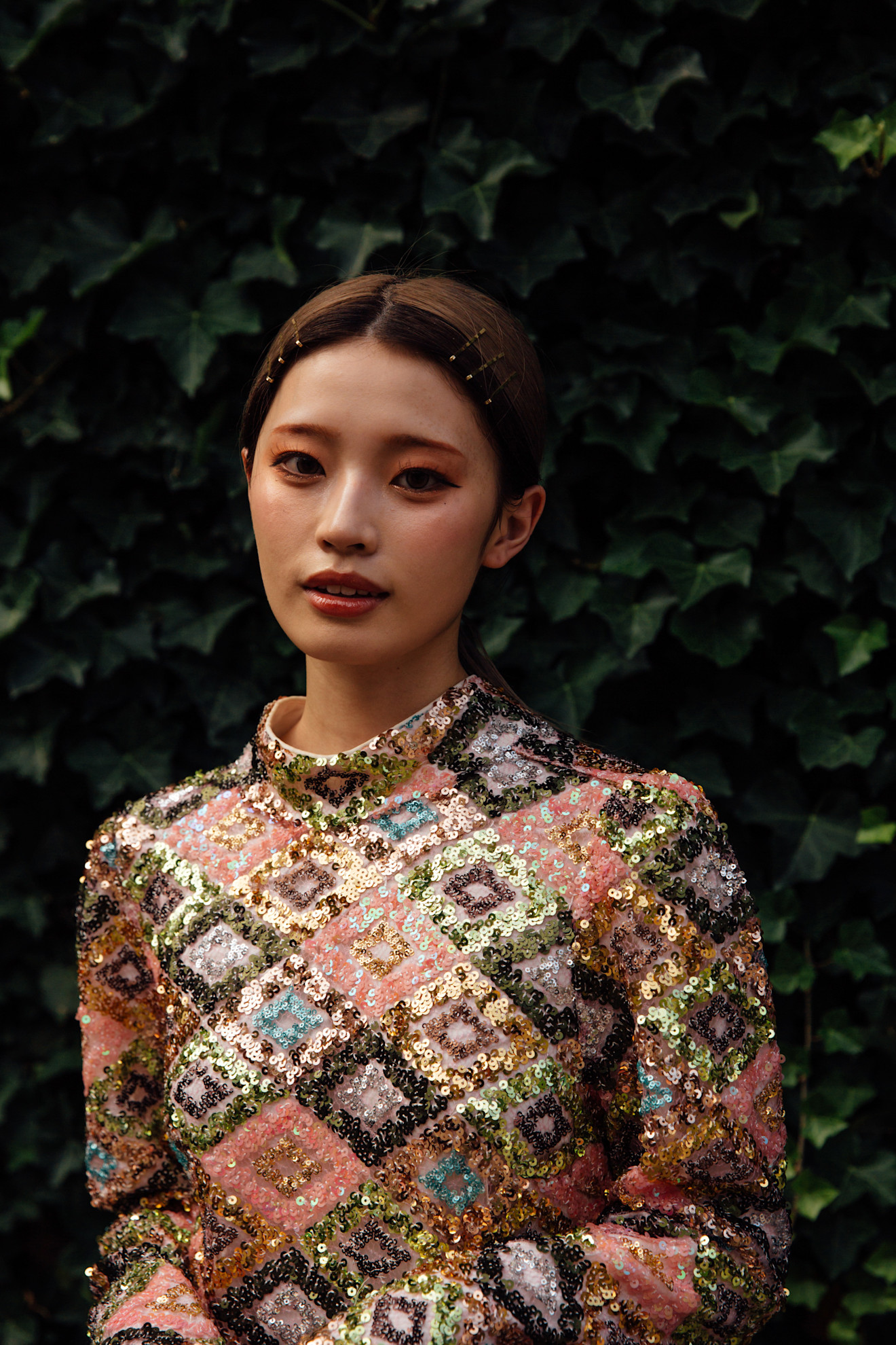Haarsieraden streetstyle Copenhagen