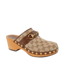 Gucci klompen van de Bijenkorf