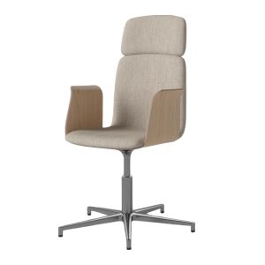 Palm KantoorstoelOntworpen door Says Who Beige