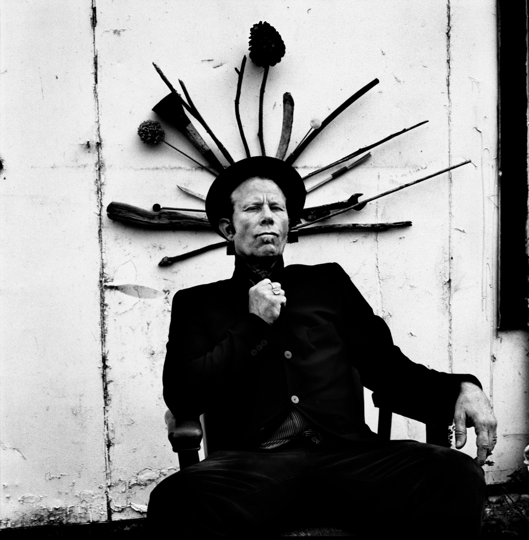 Ton Waits door Anton Corbijn