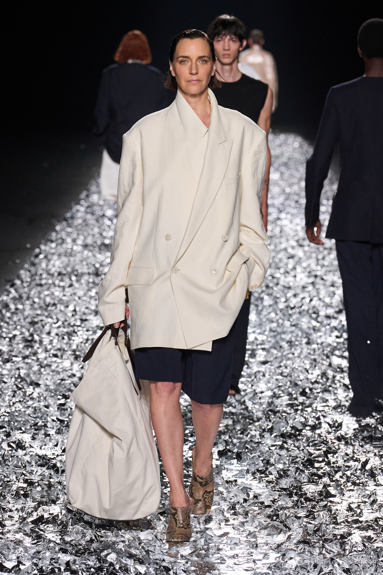 Dries Van Noten menswear lente/zomer 2025