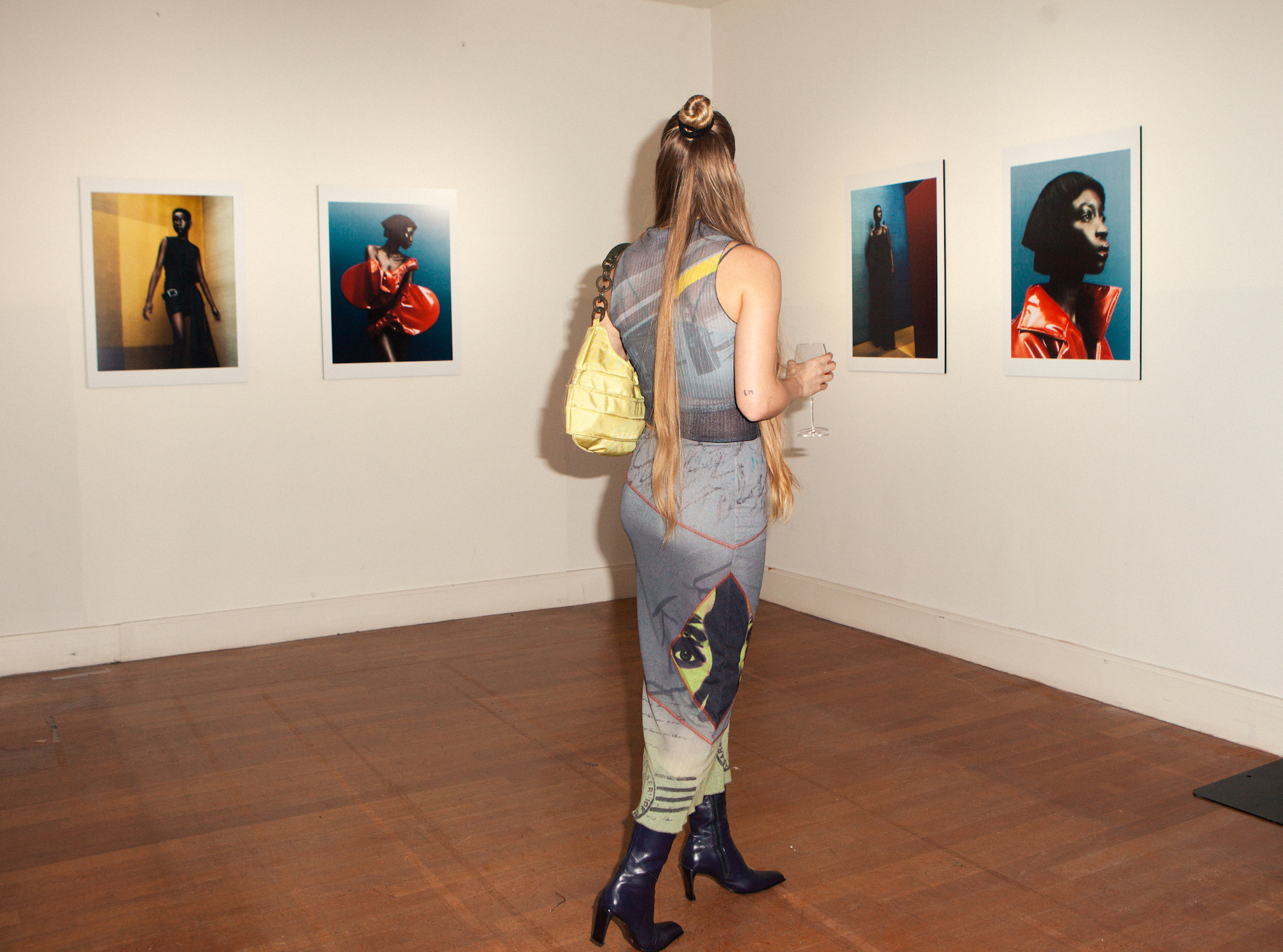 Vogue Talent expositie