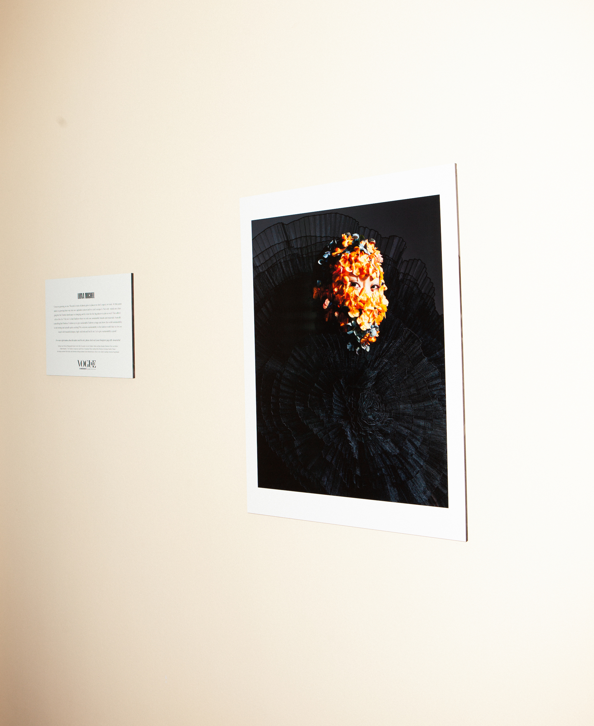 Vogue Talent expositie