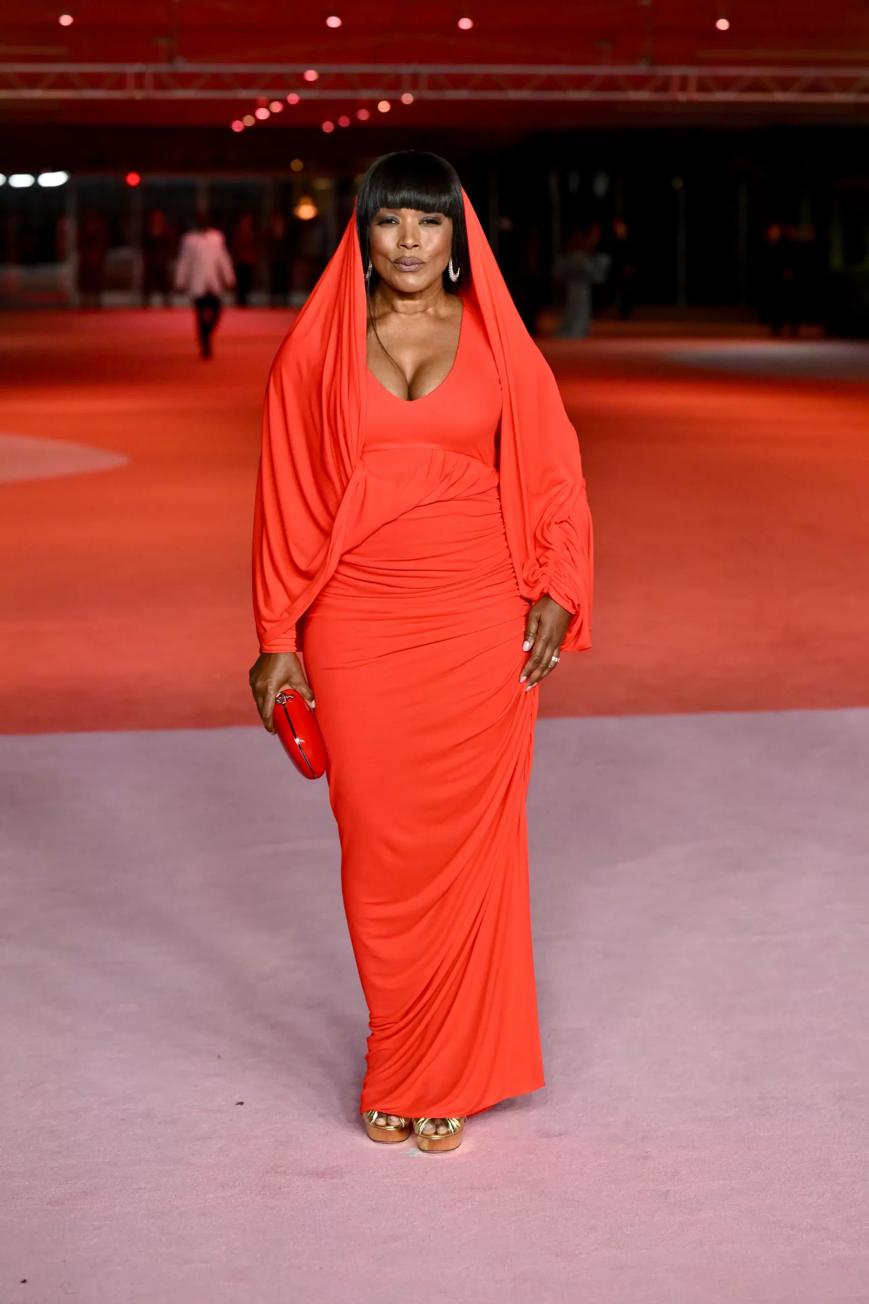 Angela Bassett bij het Academy Museum Gala 2023
