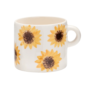 Anna+nina sunflower mug