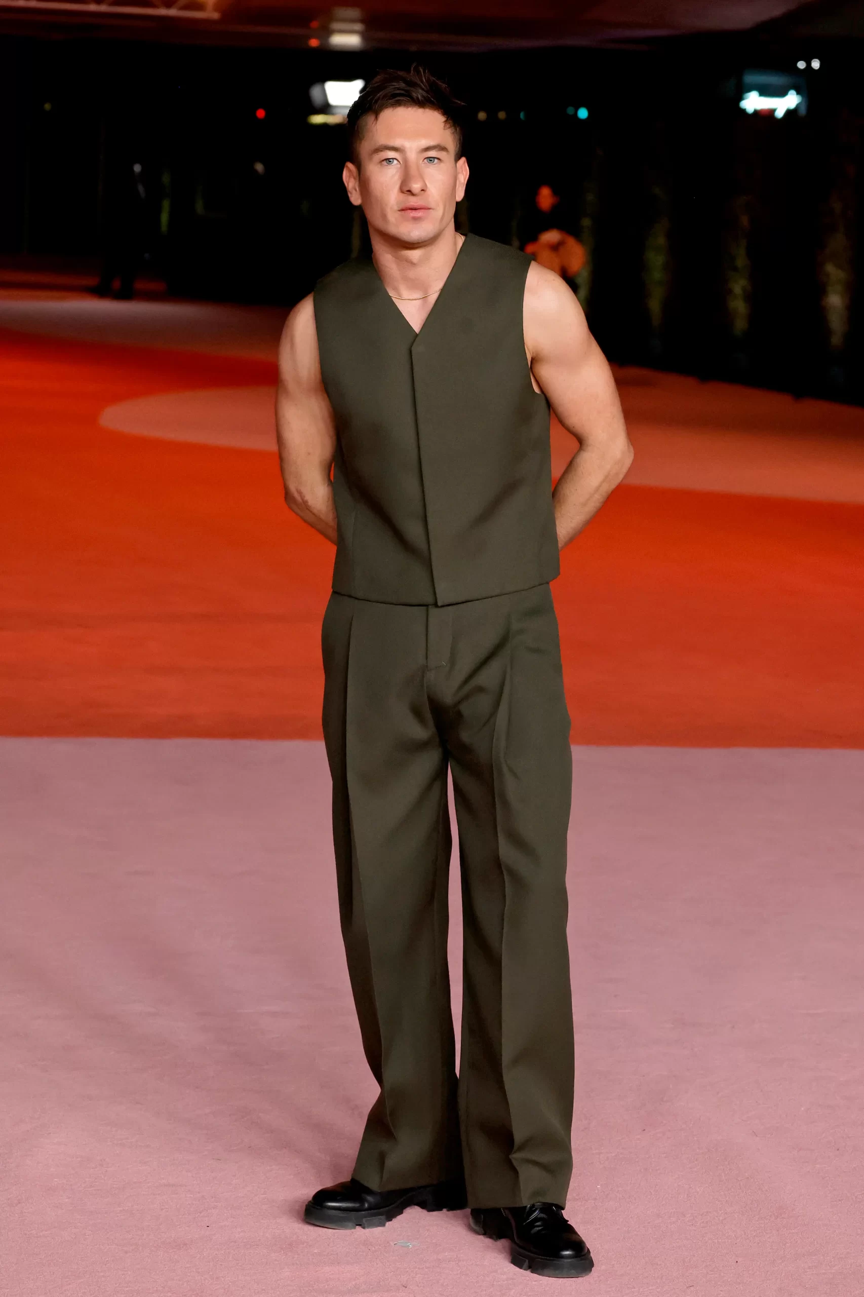 Barry Keoghan bij het Academy Museum Gala 2023
