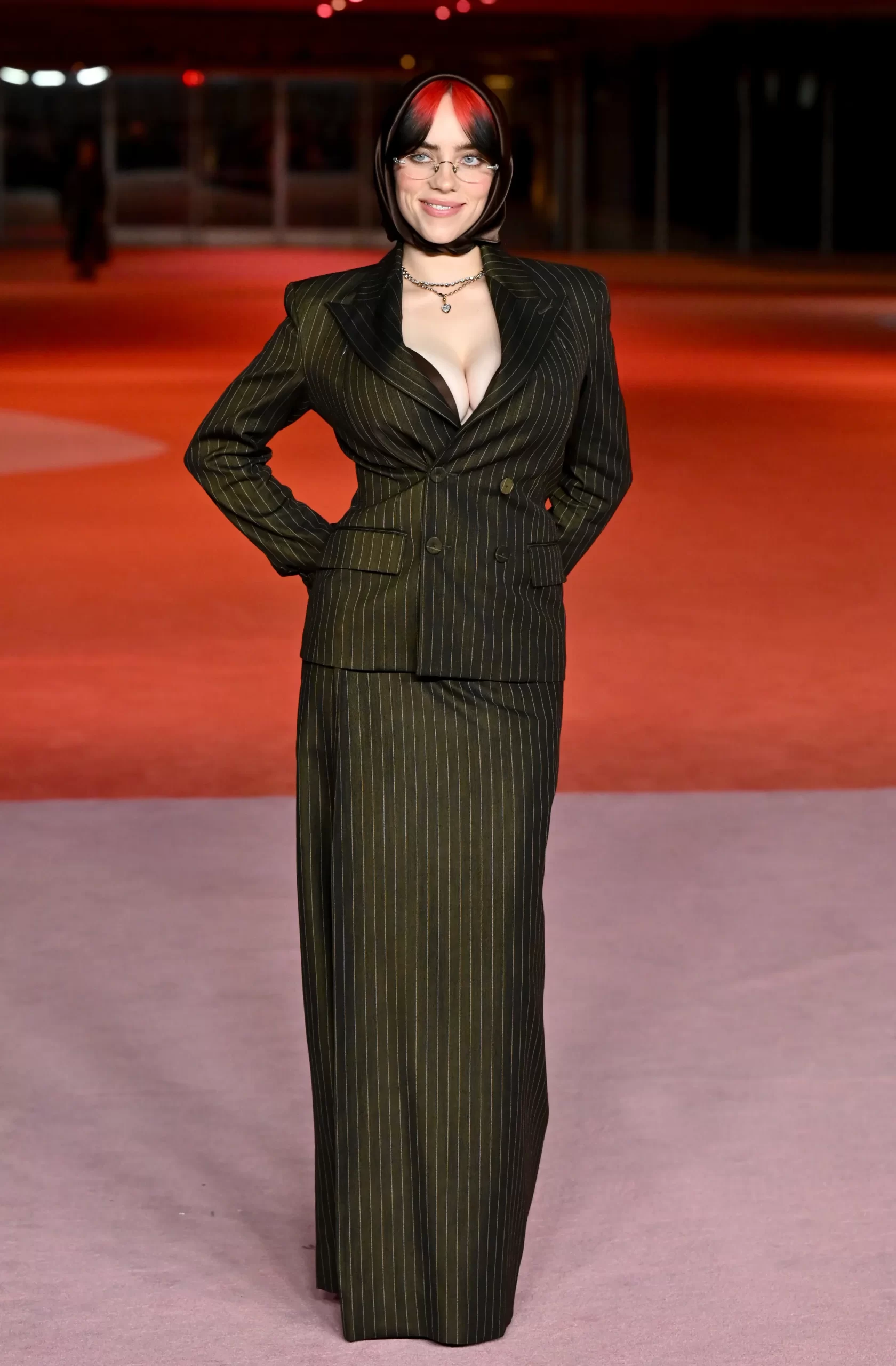 Billie Eilish bij het Academy Museum Gala 2023