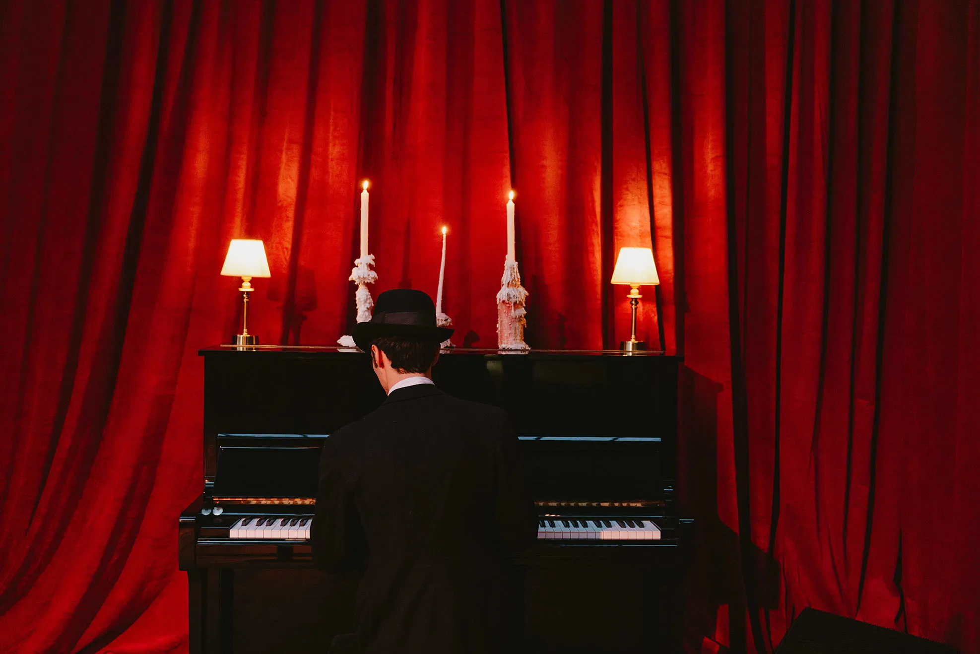 Het trouwfeest van Tom en Georgie