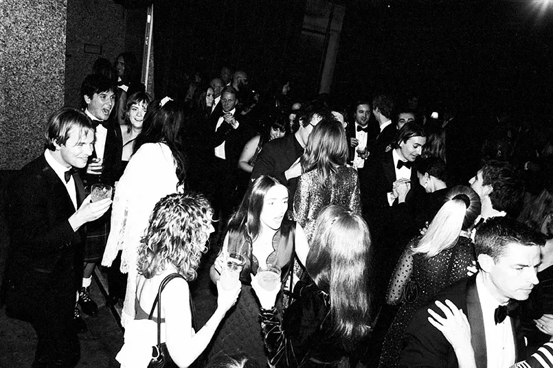 Het trouwfeest van Tom en Georgie