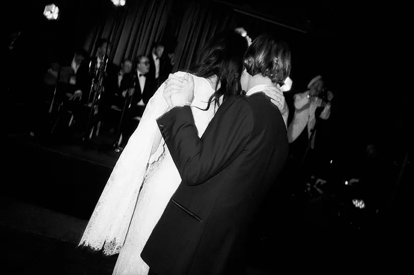 Het trouwfeest van Tom en Georgie