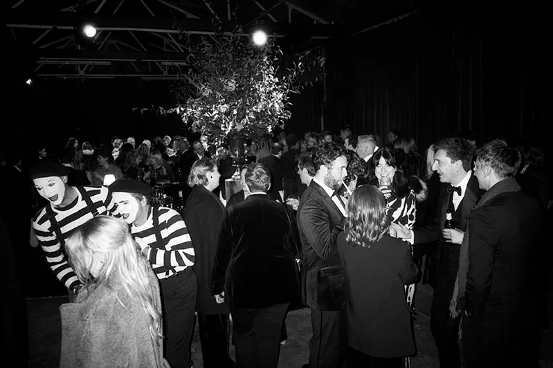 Het trouwfeest van Tom en Georgie