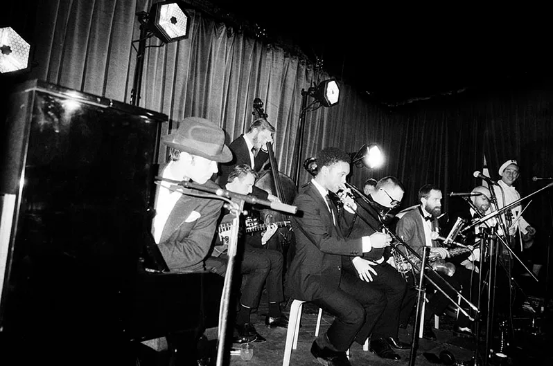 Het trouwfeest van Tom en Georgie