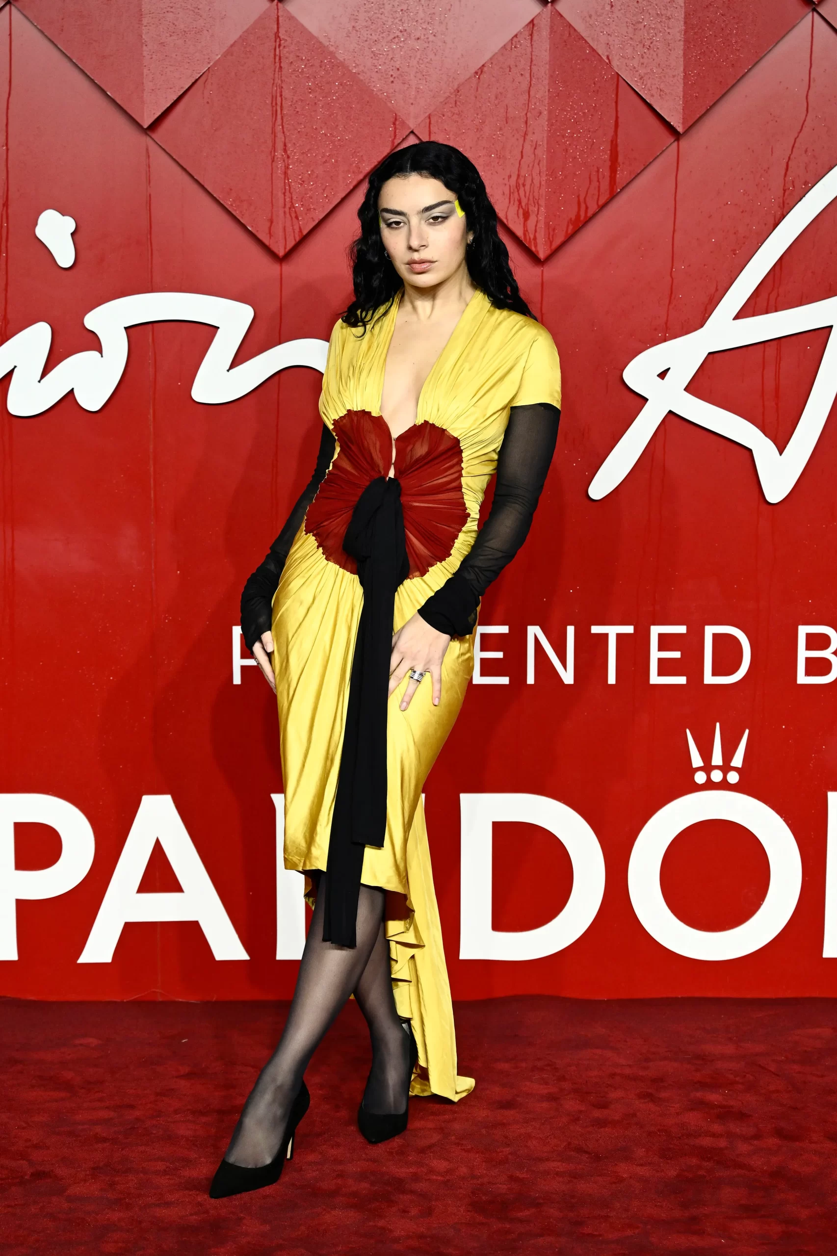 Charli XCX in vintage Jean Paul Gaultier