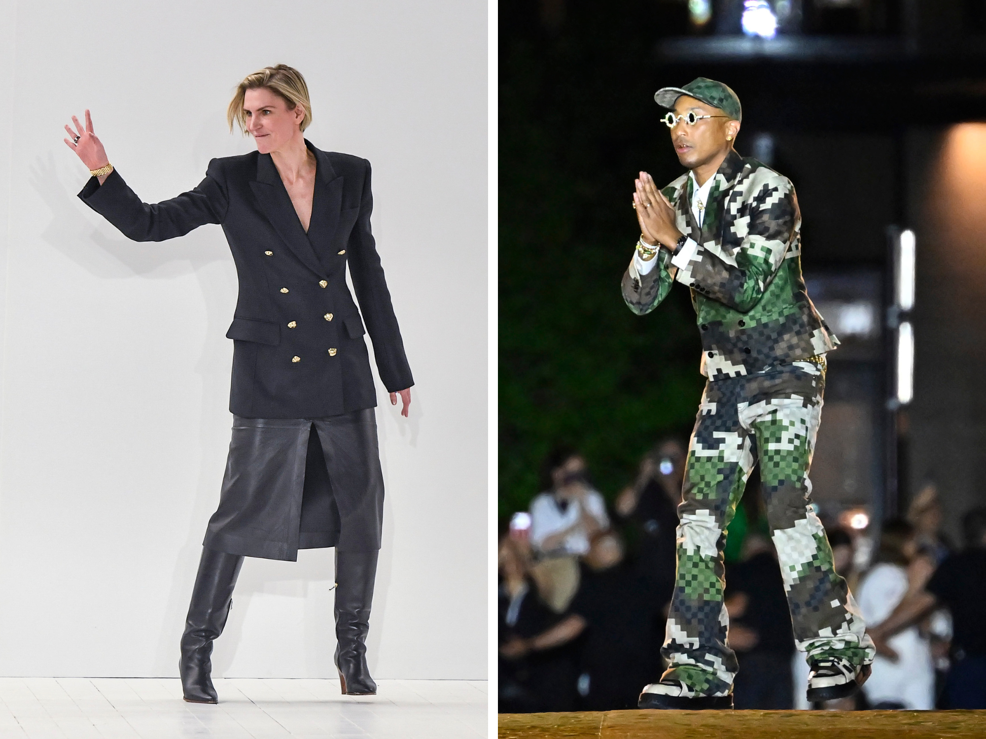 Gabriela Hearst vertrok bij Chloé, Pharrell Williams werd creatief directeur mannenmode bij Louis Vuitton.
