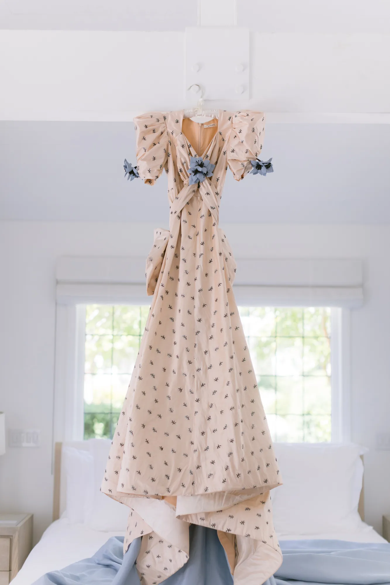 De gothic bruiloft van Meredith en Jamie