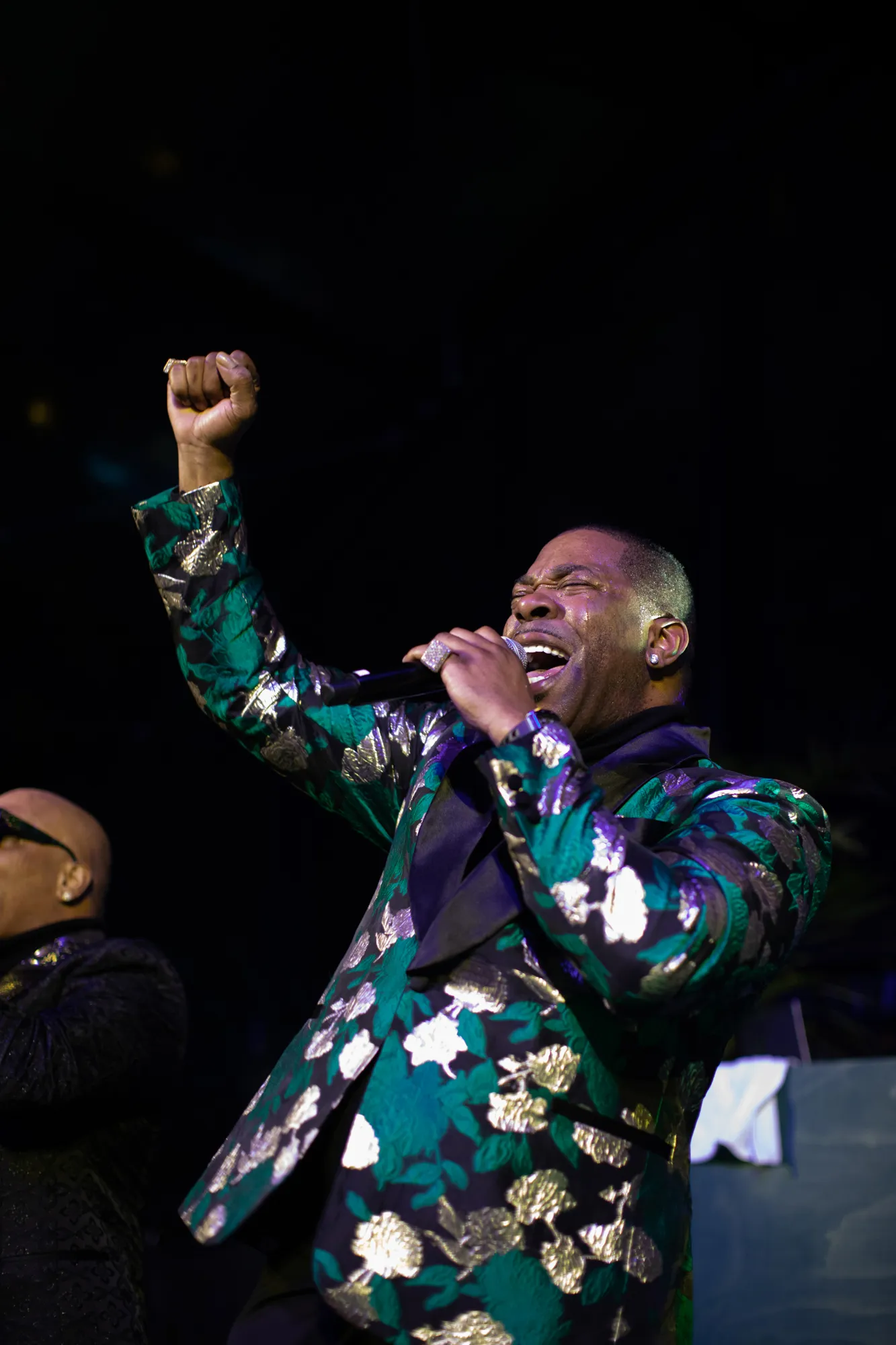 Optreden van Busta Rhymes