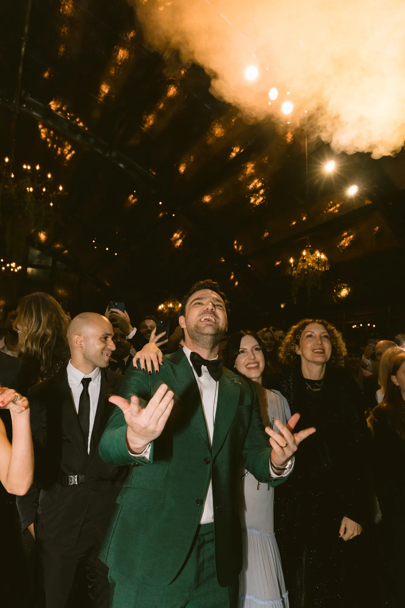 Het bruidsfeest van Meredith en Jamie