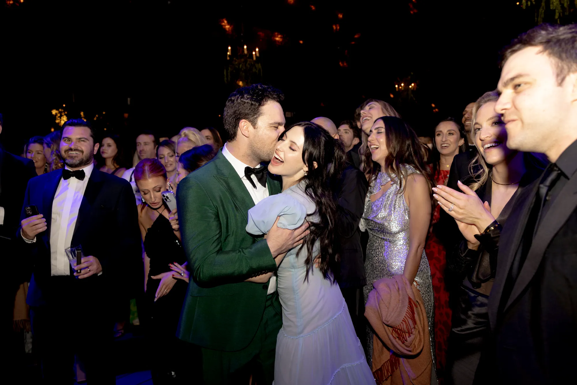 Meredith en Jamie op hun grote dag