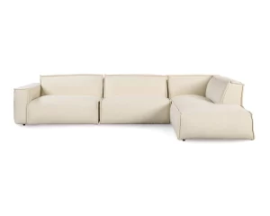 Meubels om rust te creëeren in huis: bank