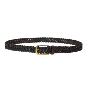 Massimo Dutti gevlochten riem