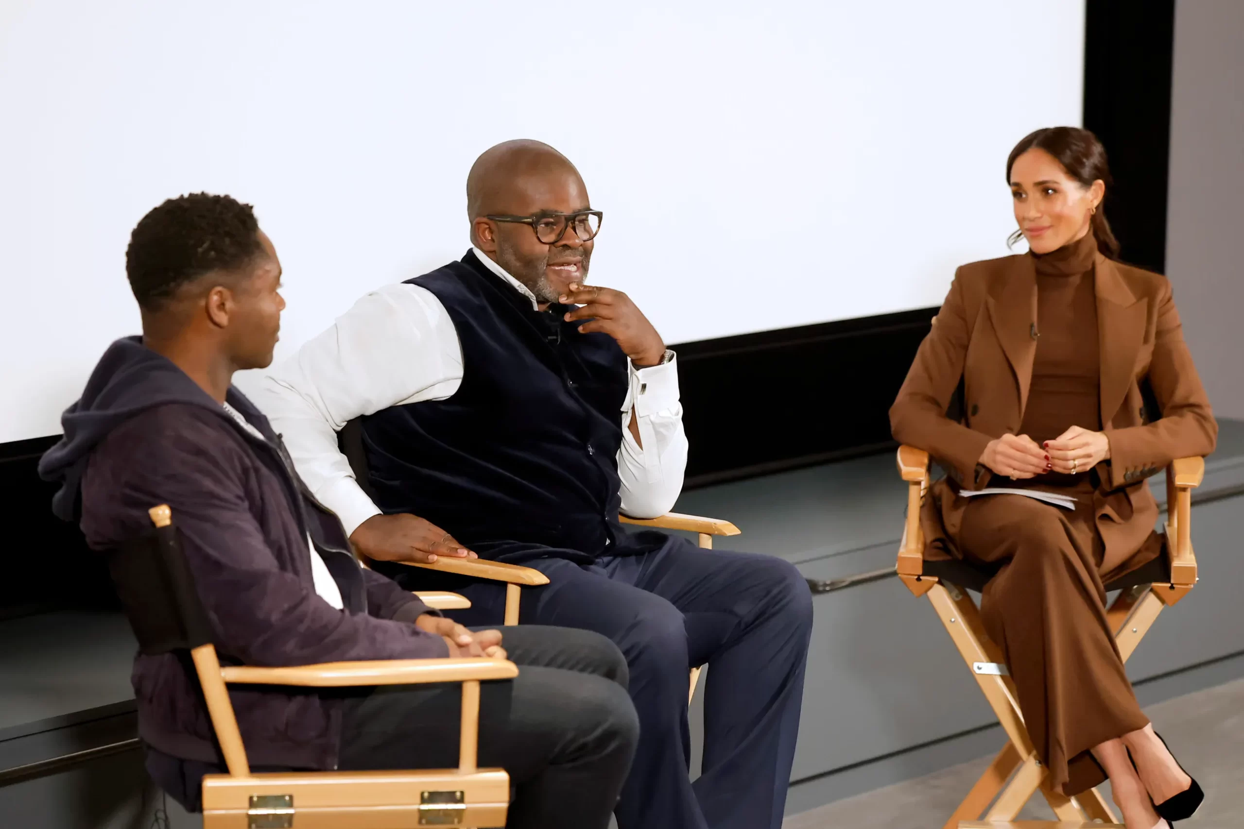 Meghan in de latte-trend