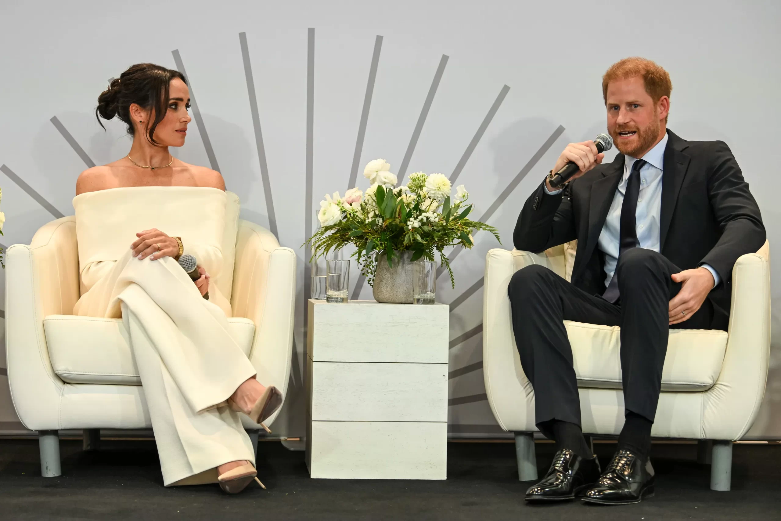 Meghan in de latte-trend