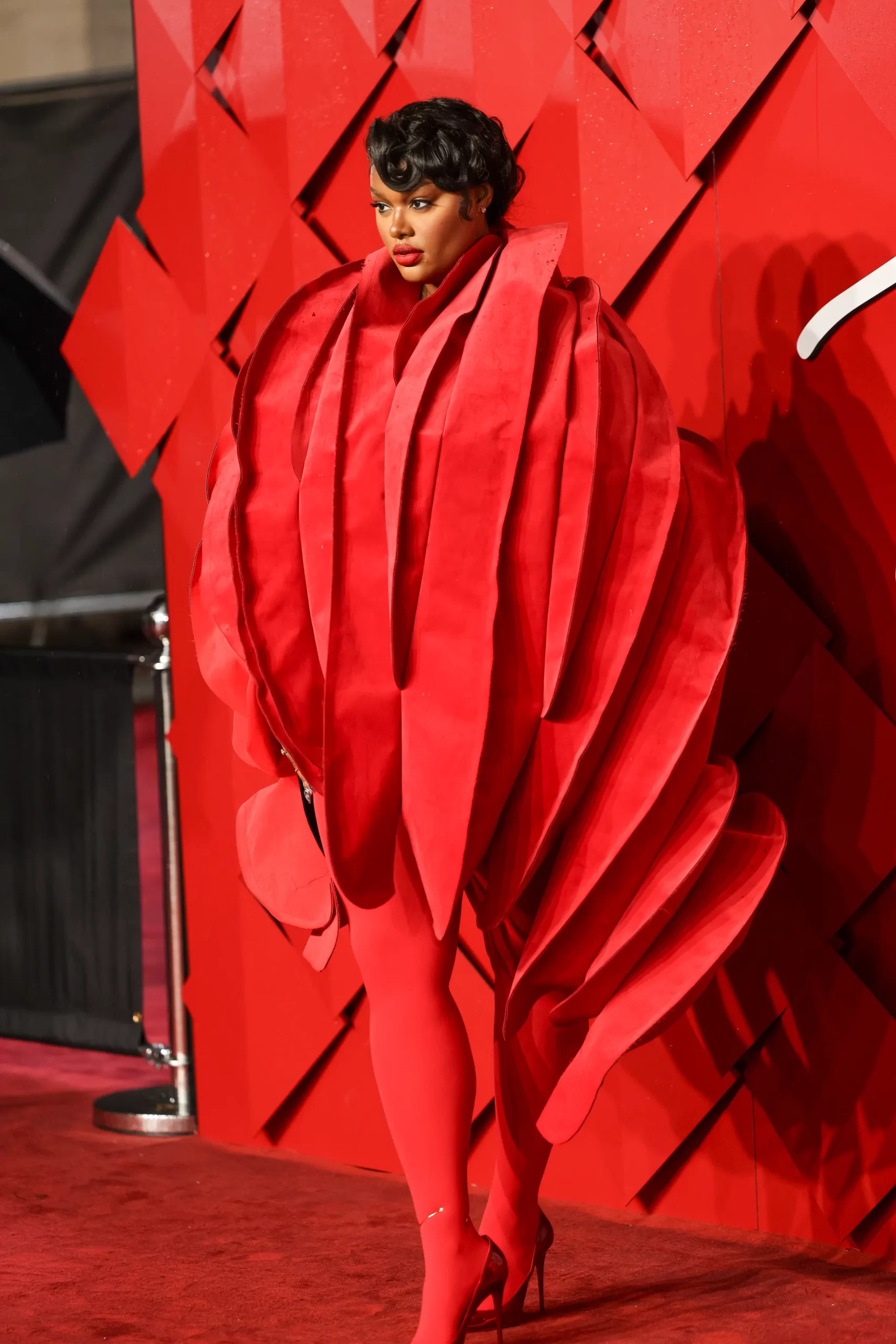 Precious Lee bij de Fashion Awards 2023
