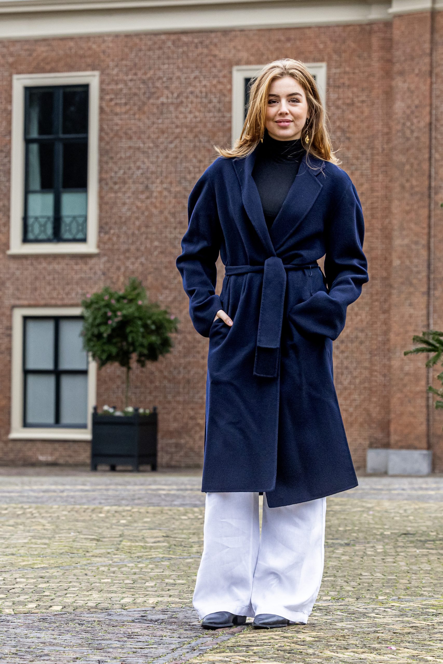 Prinses Alexia in december 2023