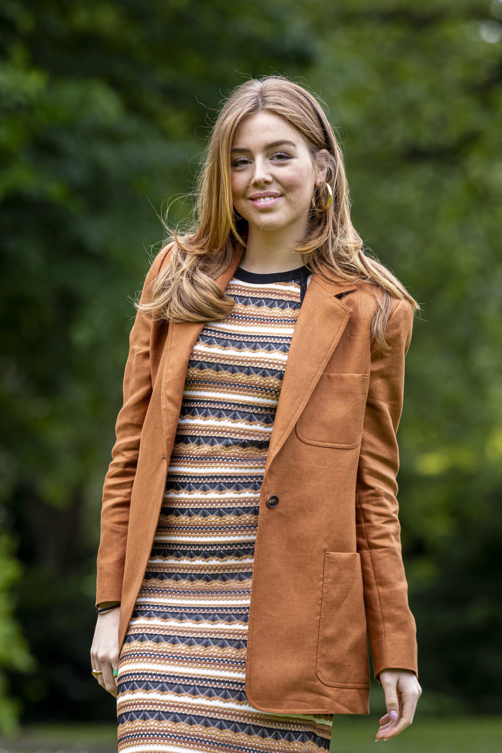 Prinses Alexia tijdens de zomerfotosessie 2024