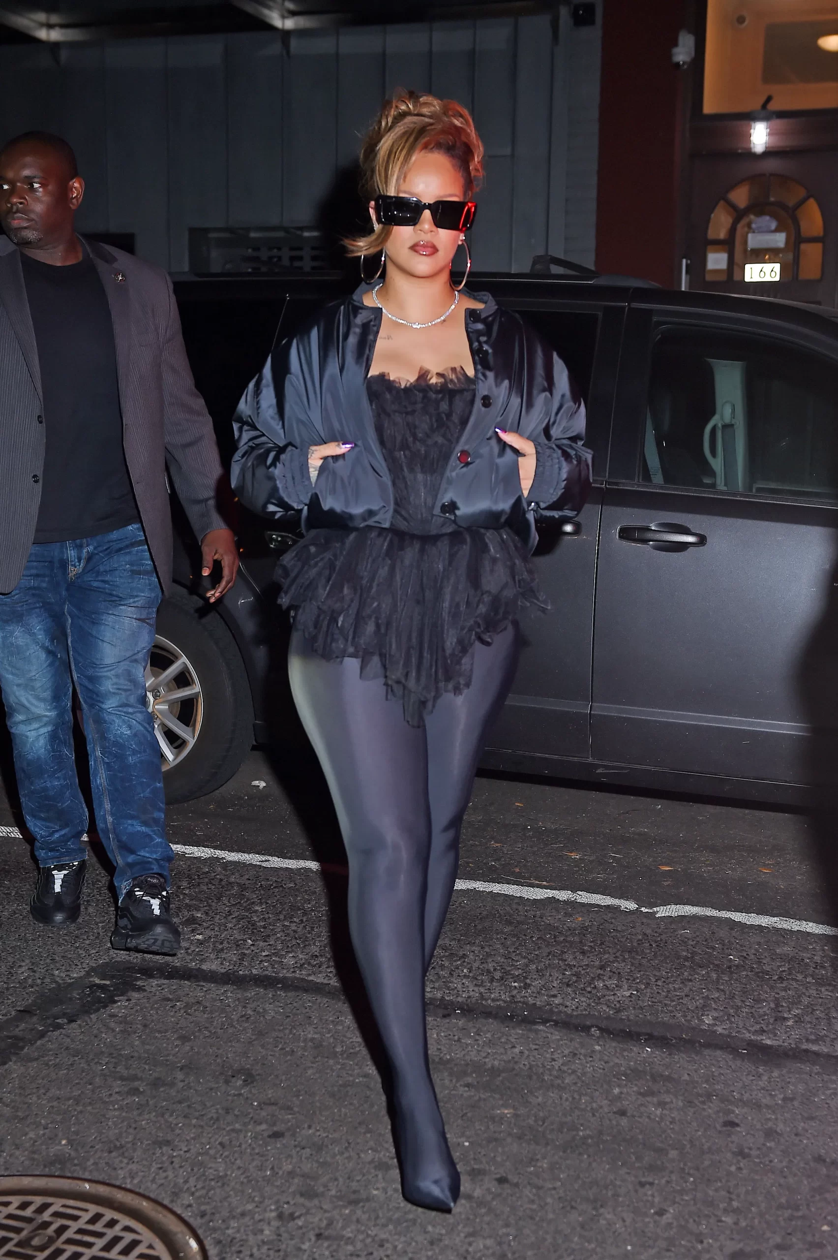 Een van de beste looks van Rihanna in 2023
