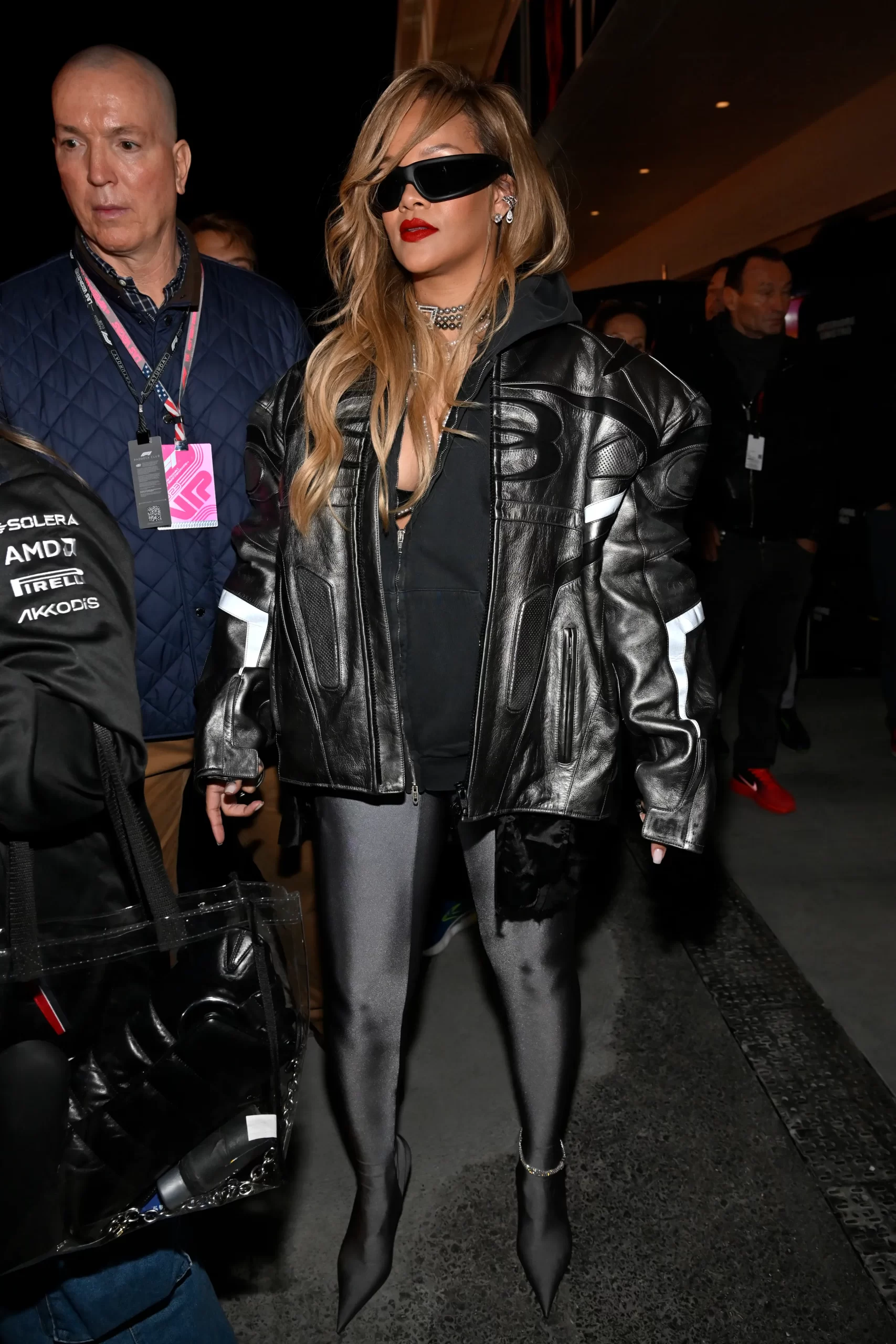 Een van de beste looks van Rihanna in 2023