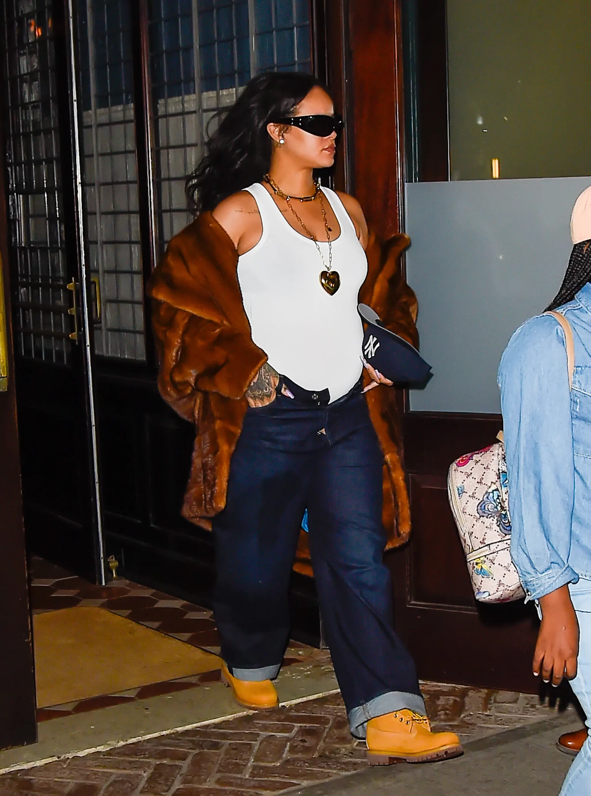 Een van de beste looks van Rihanna in 2023