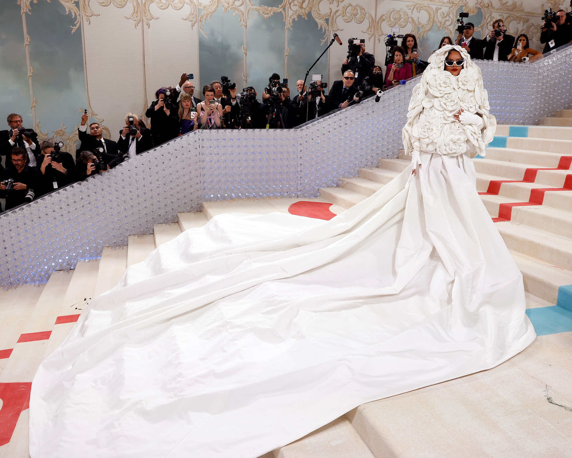 Riri op het Met Gala