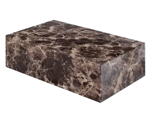 Salontafel van marmer