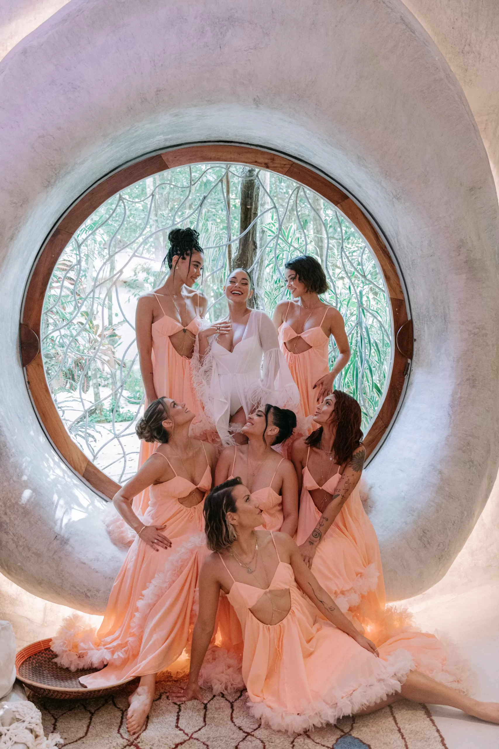 De bruiloft van Vanessa Hudgens