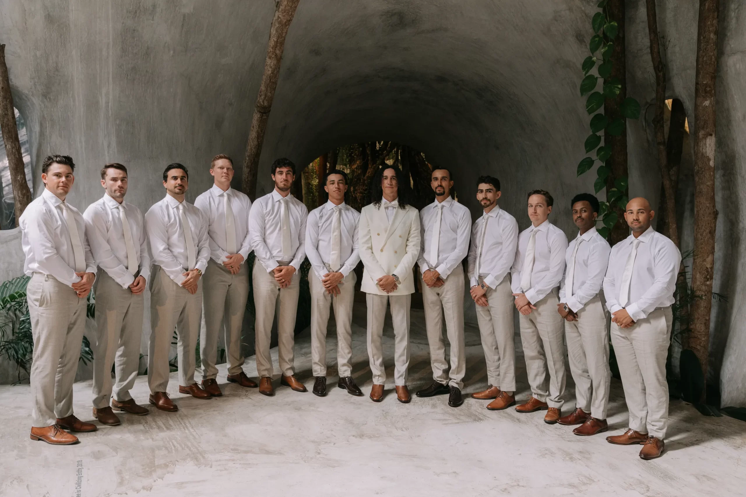 De bruiloft van Vanessa Hudgens