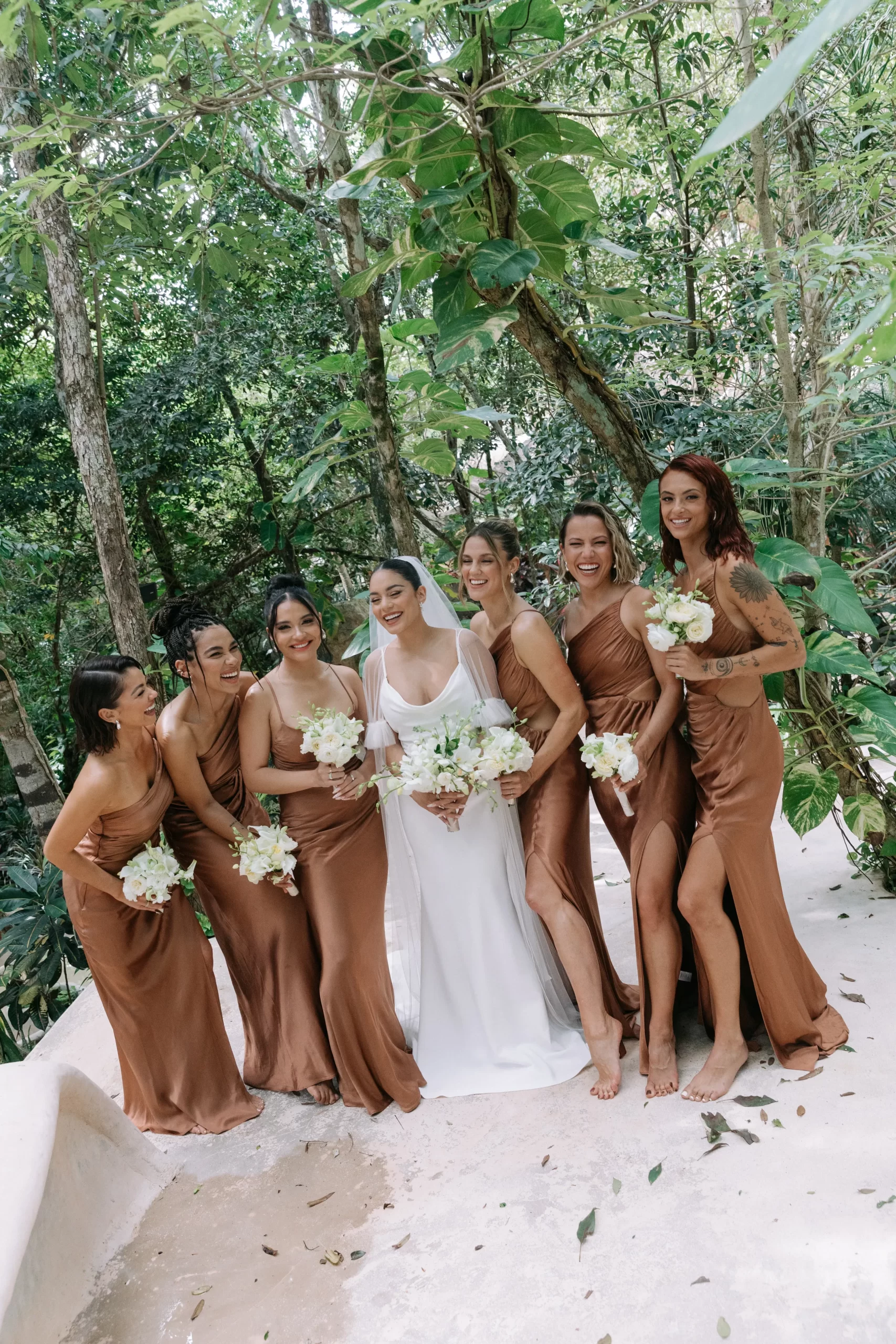 De bruiloft van Vanessa Hudgens