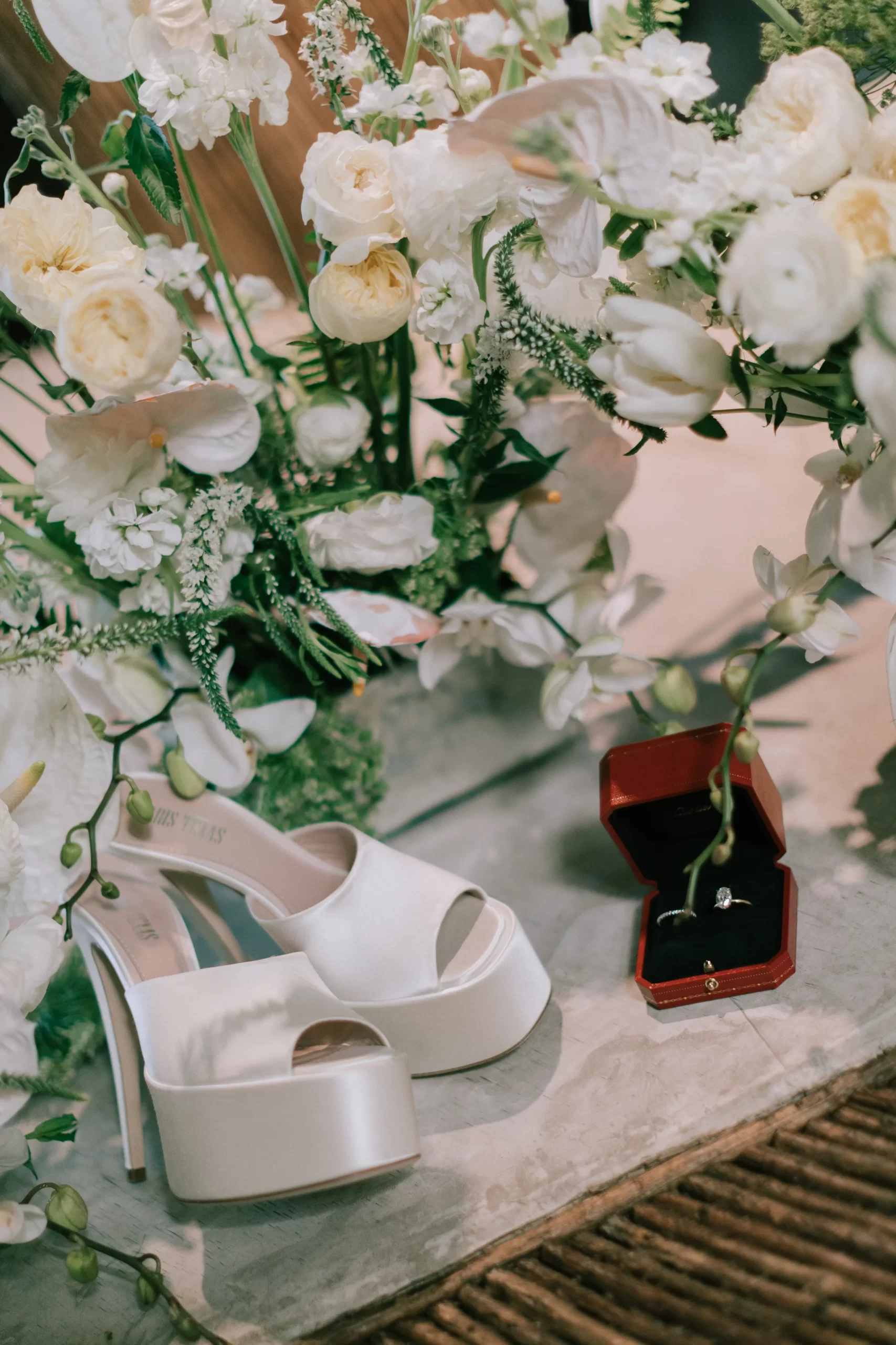 De bruiloft van Vanessa Hudgens