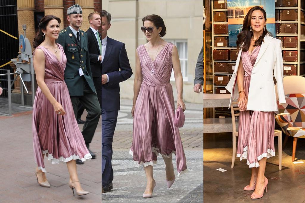 Mary van Denemarken jurk