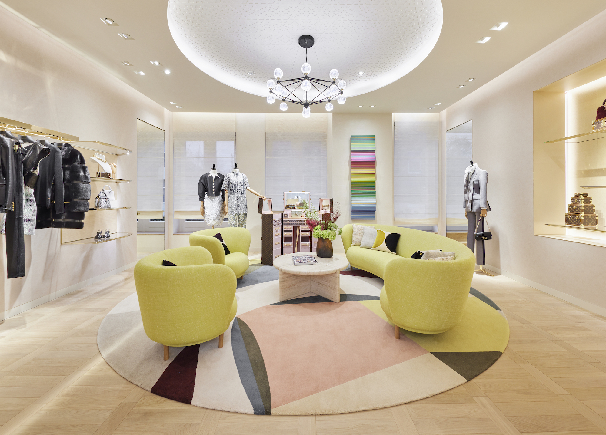 De nieuwe LV-boetiek aan de P.C. Hooftstraat