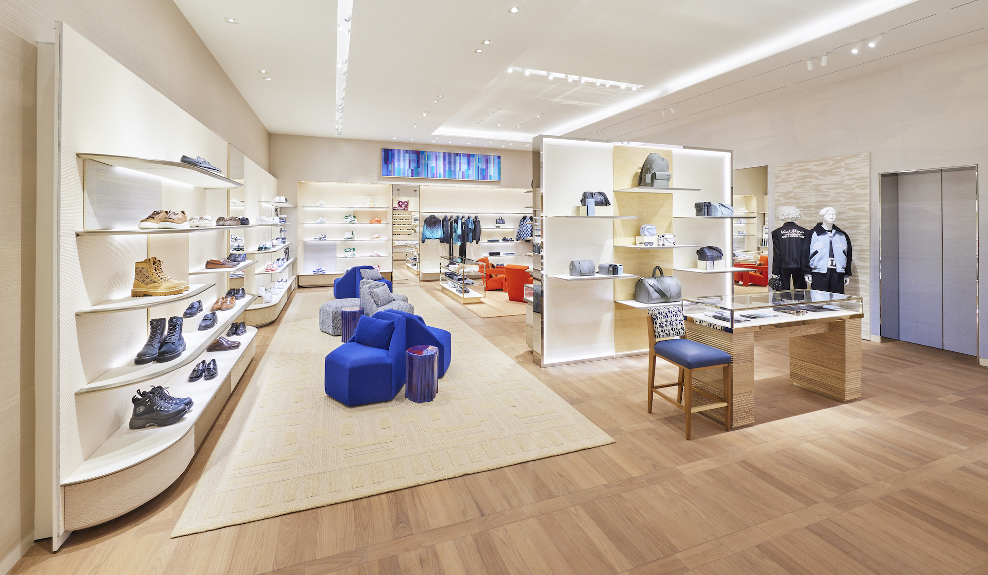 De nieuwe LV-boetiek aan de P.C. Hooftstraat