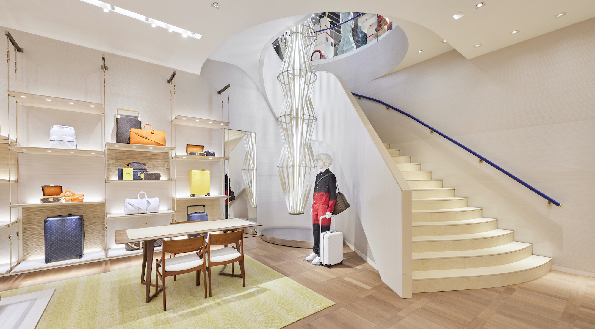 De nieuwe LV-boetiek aan de P.C. Hooftstraat