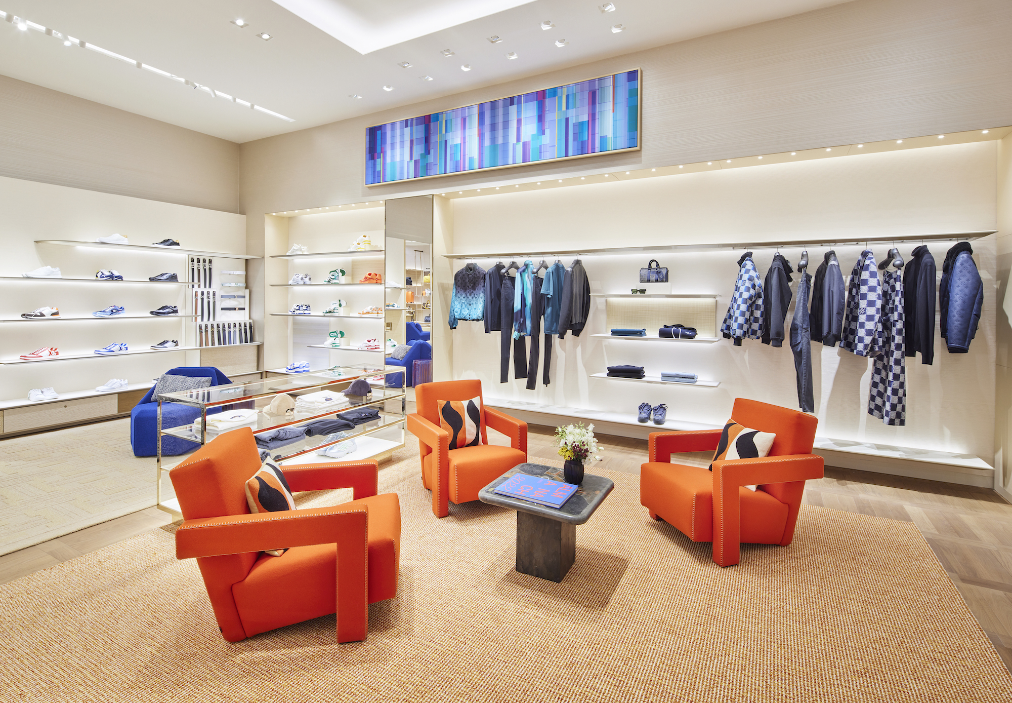 De nieuwe LV-boetiek aan de P.C. Hooftstraat