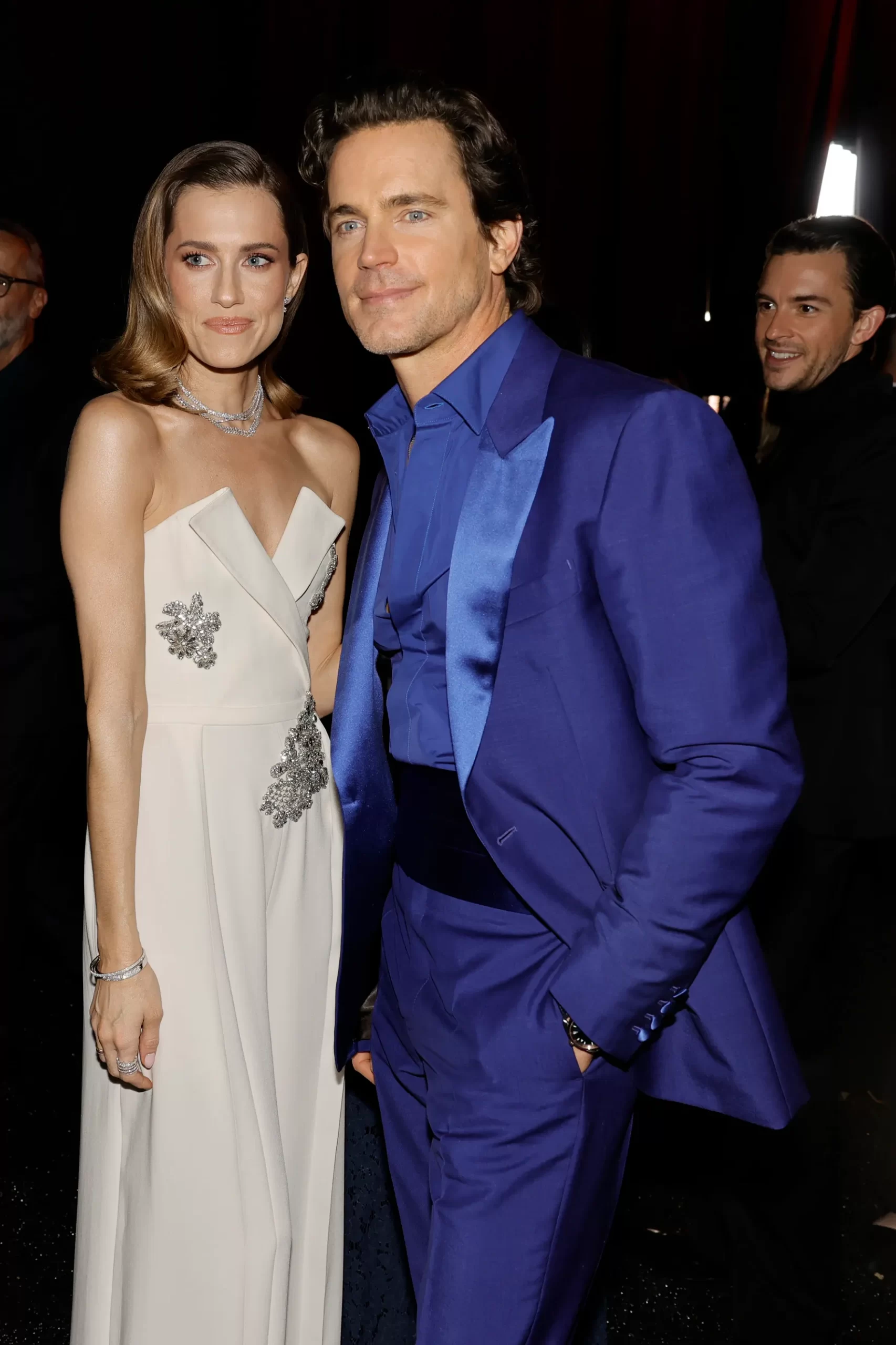 Allison Williams and Matt Bomer critics choice awards