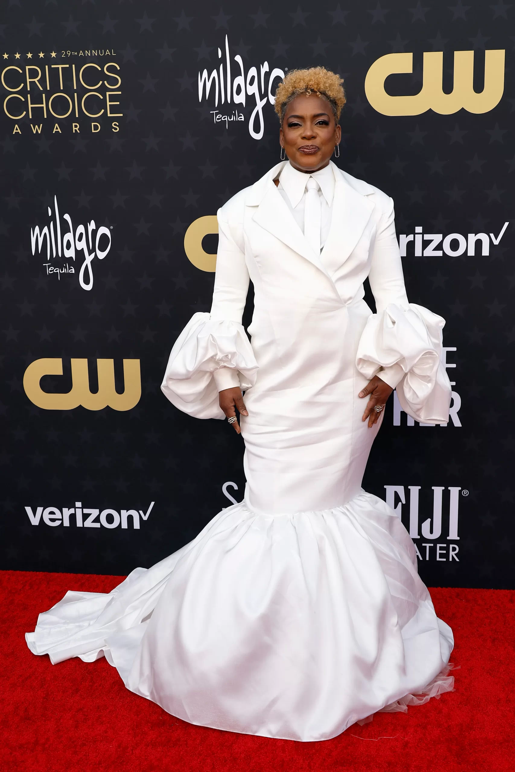 Aunjanue Ellis-Taylo bij de Critics Choice Awards 2024